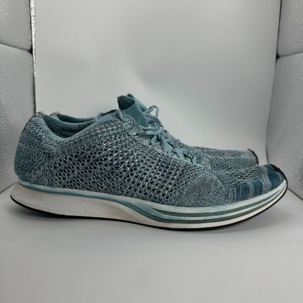 Nike Flik Nit Shoes Mens Size 12.5 Blue Running Training Lightweight